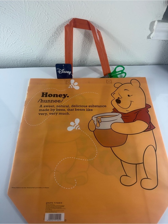 Disney Handbags - Disney Winnie the Pooh & Tigger Large Reusable Shopping Tote Bag – NWT